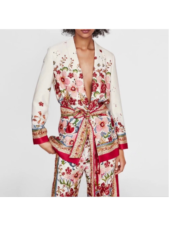 No brand Pants - Two piece set floral size small